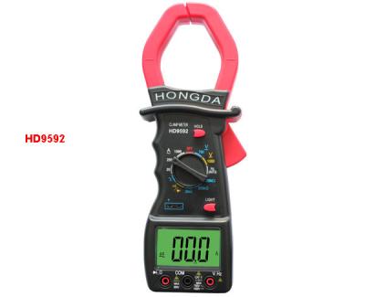 AC Current LCD Digital Clamp Meter 1000V 2KHz - 20MHz Current Temperature