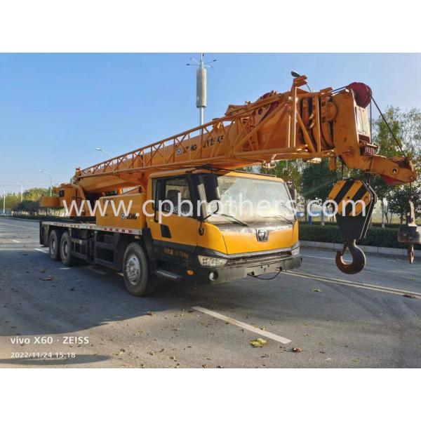 Certification ISO9001 Hoist Crane 2019 Xg 25ton Used Truck Crane After-sales Service