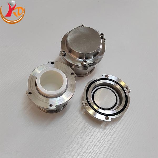 50ML - 3L Vacuum Ball Mill Grinding Zirconia Jar High Toughness
