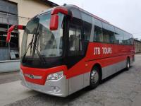 Le passager Dawoo transporte l'entraîneur de Decker Brand New Dawoo Bus de double de caboteur de prix usine GDW6117 pour l'exportation