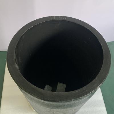 SiC Graphite Crucible for Silver Melting - High Thermal Conductivity