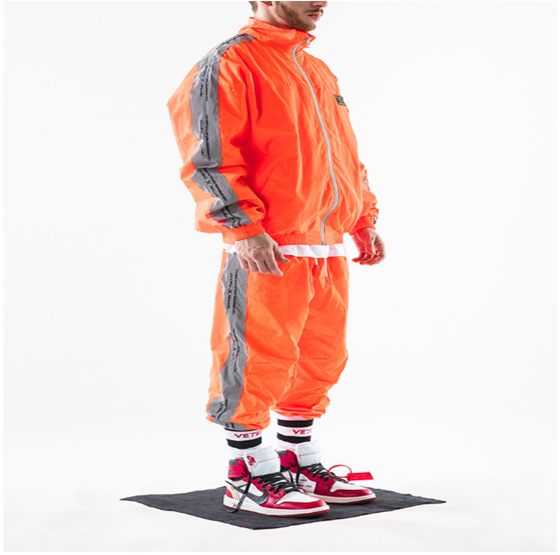 Custom men fashion high quality spring or summer tracksuit st