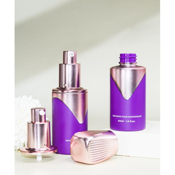 40 ml Cor e Logotipo Personalizados Forma Redonda Botelho Essence Cuidados da Pele Embalagem UKL32A