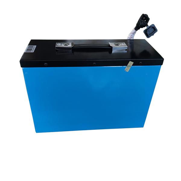 Electric Lithium Traction Hefei Lithium Company Forklift Battery Set 300x125x120mm 48V 25AH