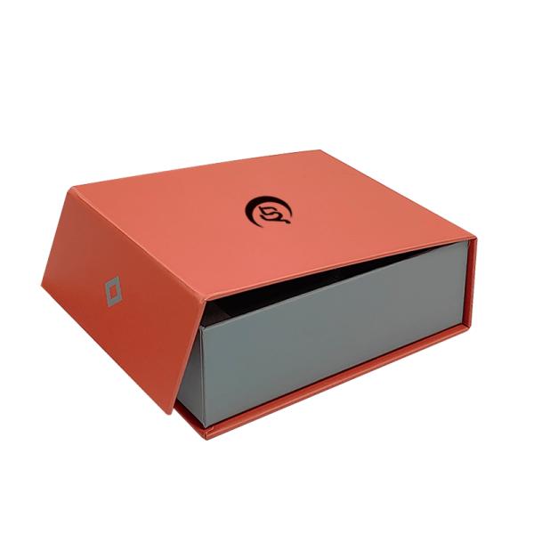 Ручная поделка на заказ магнитный книжный формы бумаги жесткий подарочный ящик для упаковки часовых поясов