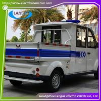 5 Seater Electric Car 72V Electric Powered Utility Carts With Big Light On Roof