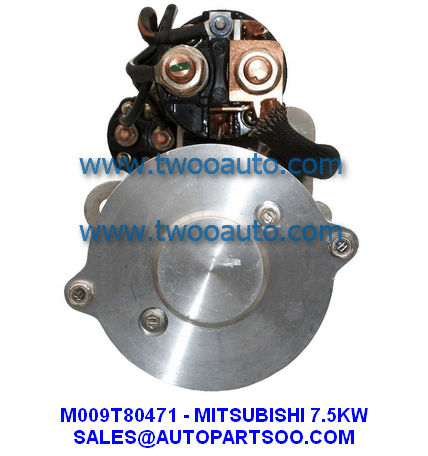 M009T80471 M009T80472  - MITSUBISHI NEW STARTER 24V 7.5KW 12T MOTORES DE ARRANQUE