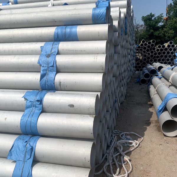 Schedule 5 Welding Stainless Steel Pipe Seamless 30mm 201 304 316 700mm