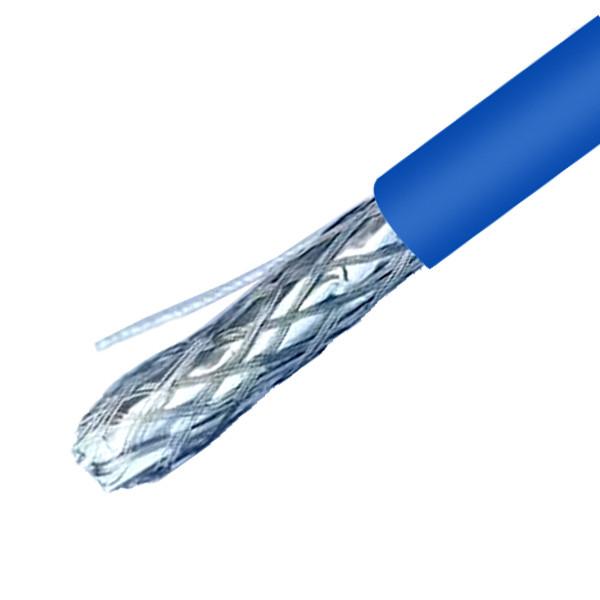 100MHz Cat5e SFTP LSZH Plenum 24AWG Solid High Speed Network Cable 1000FT