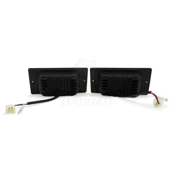 30V 4 Inch White Yellow 30W LED Lamp Auto Turn Light Off Road Fog Light