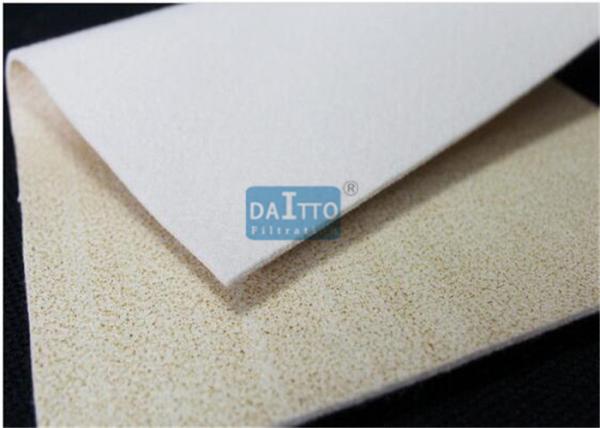 Industry Use Polyethylene Filter Fabric Wearable With High Tensile Strength