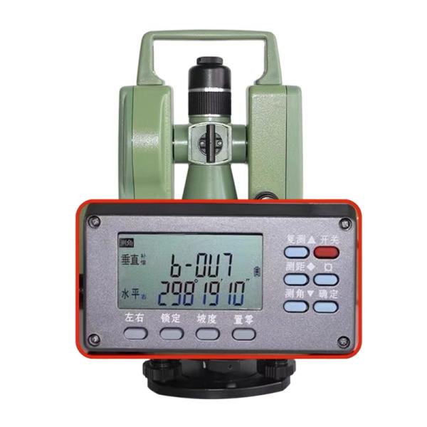 Changzhou Geodetic DE2A Upper And Lower Robotic Total Station Laser High Precision Electronic Measuring And Mapping For Geodetic Location Data
