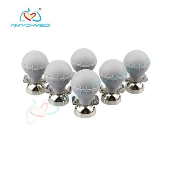 Adult Suction Chest Pediatric Ecg Electrodes Rubber Material For Health Monitoring