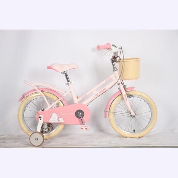 5 To 10 Years Old 16 Inch Bike With Training Wheels OEM