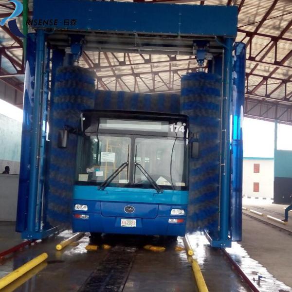 Truck Wash System Full Automatic Bus Washing Equipment With Brushes