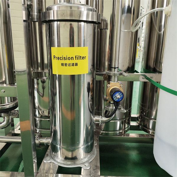 Reverse Osmosis Water Filtration System With Water Softener Pump Pressure Vessel For Farms Restaurants Hotels Retail