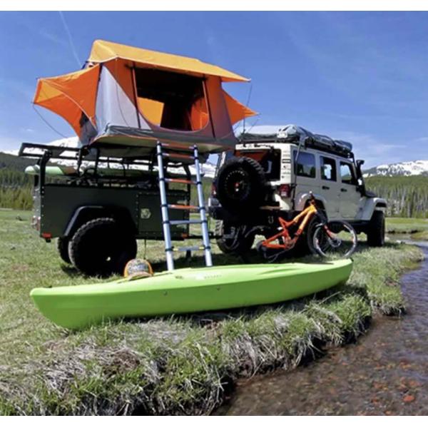 Rooftop Tent Canvas Car Top Tents For Sale Outdoor Camping Tent With Awning