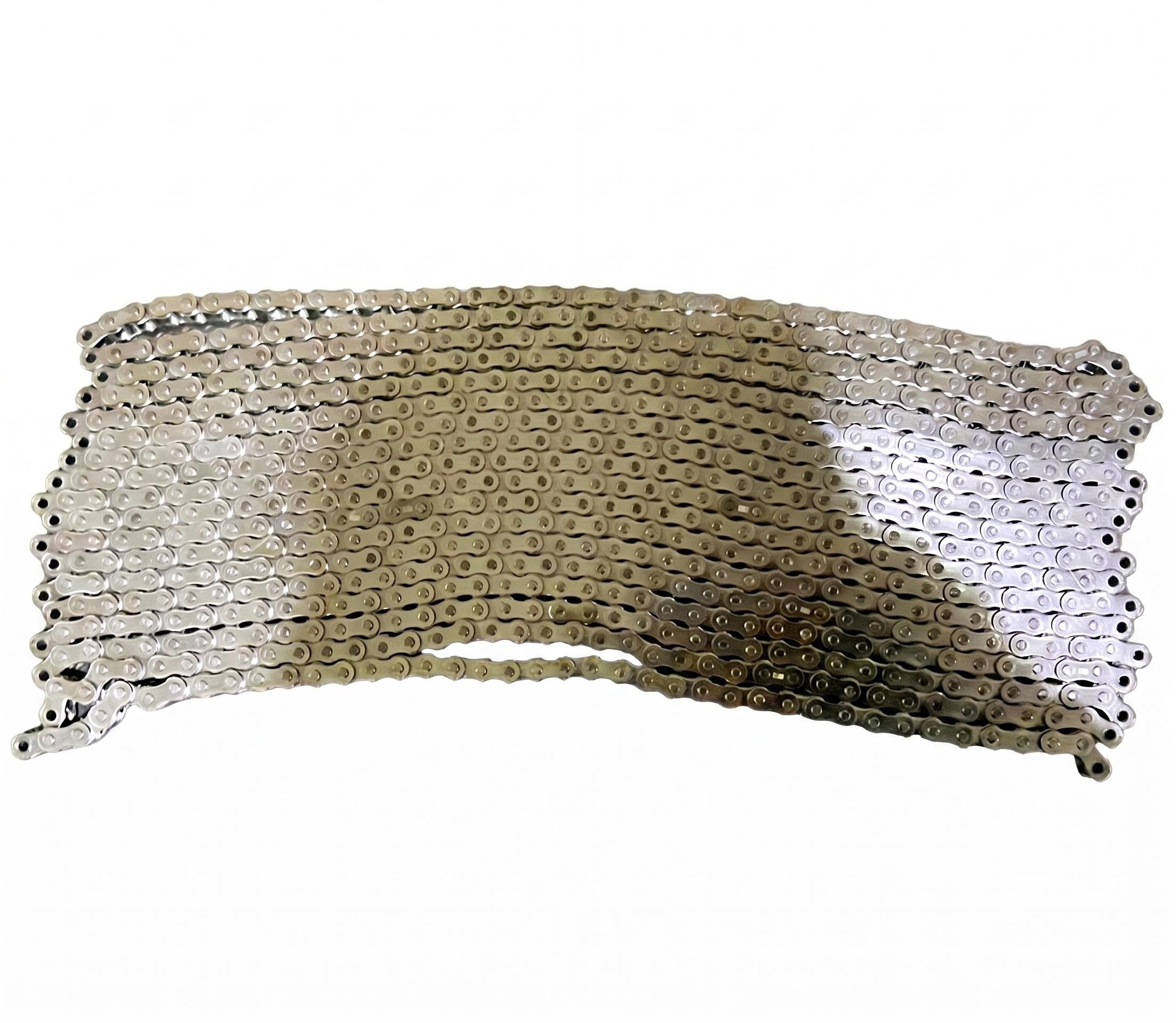 304 316 Stainless Steel Material 08B 08BSS Stainless Steel Short Pitch Precision Roller Chain
