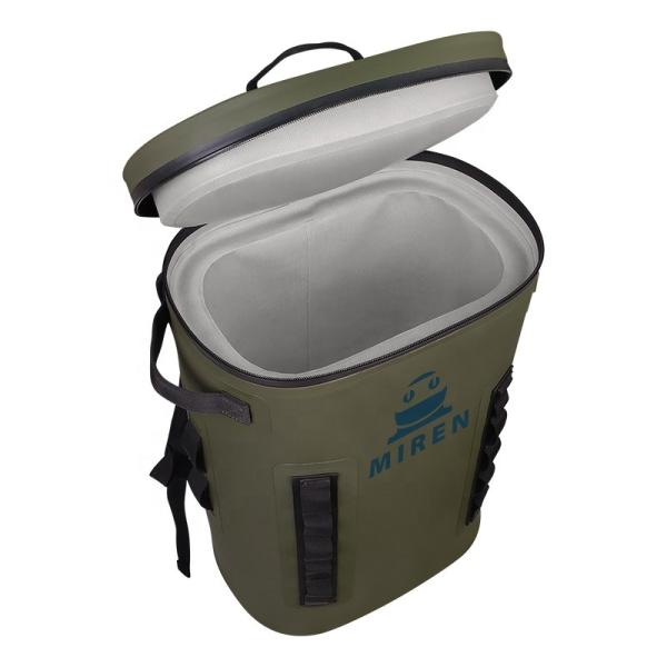 Durable Insulated Soft Coolers , 20 Liters Wine Cooler Backpack ODM