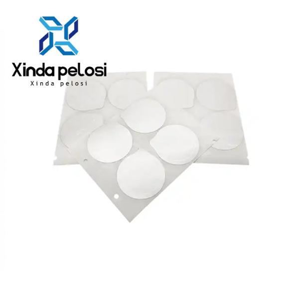 38 мм Алюминиевая фольга крышка для кофейных и чайных инструментов Экологически чистые серебро