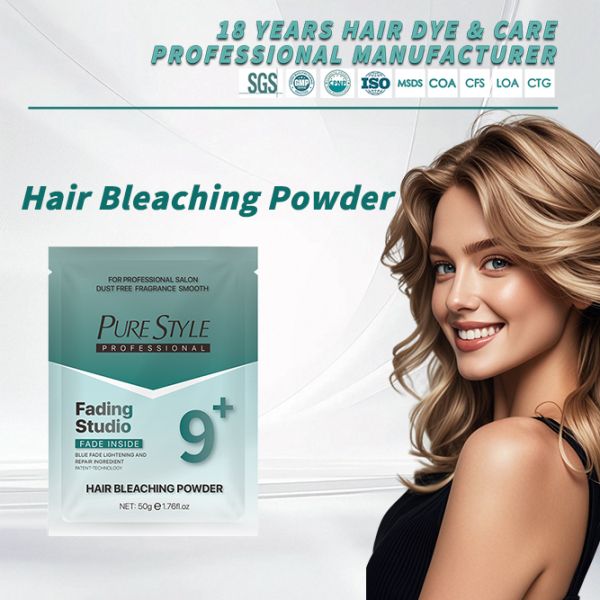 OEM Hair Bleaching Powder Salon Care Powder Hair Lightening Powder for Hair Dyeing Dust Free Factory OEM ODM