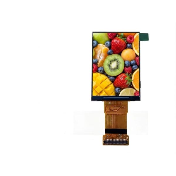 3.3 Inch IPS TFT LCD Module 320×480 QSPI RGB Interface With Capacitive Touch