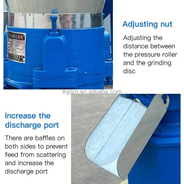 Rabbit Chicken Pig Fish Feed Pellet Machine Poultry Machine Animal Food Pellet Feed Machine Poultry Making