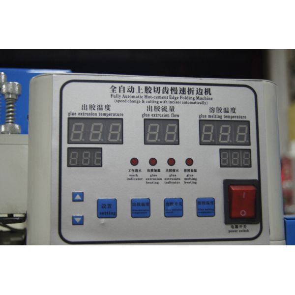 Hot Sale 5,000 Sold Annually Shoe Upper Leather Edge Folding Machine Automatic Hot Cementing Edge Folding Bag Binding Machine