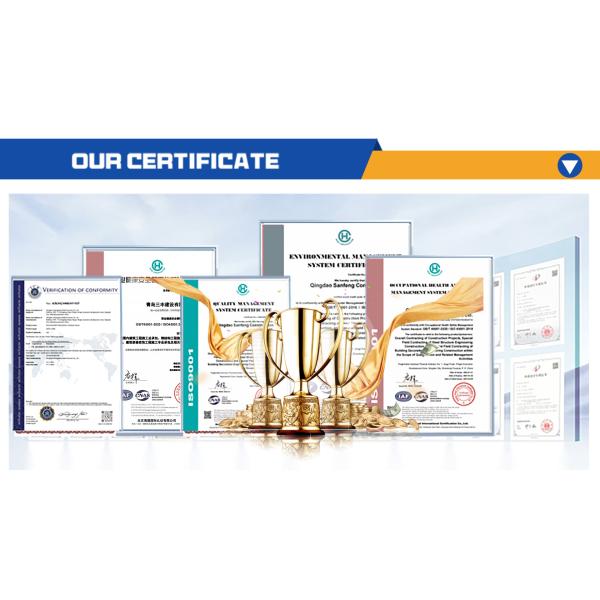 Prefabricated Steel structure international logistics warehouse construction