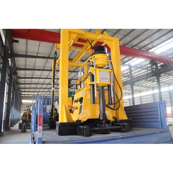 600m Geological Exploration Truck Mounted Drilling Machine