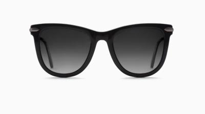 Oversized Polarized Sunglasses for Women New Designer Gradient Shades UV 400 protection Outdoor acetate Eyeglasses
