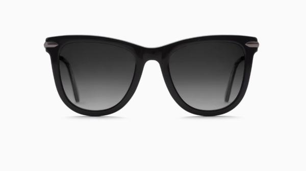Oversized Polarized Sunglasses for Women New Designer Gradient Shades UV 400 protection Outdoor acetate Eyeglasses