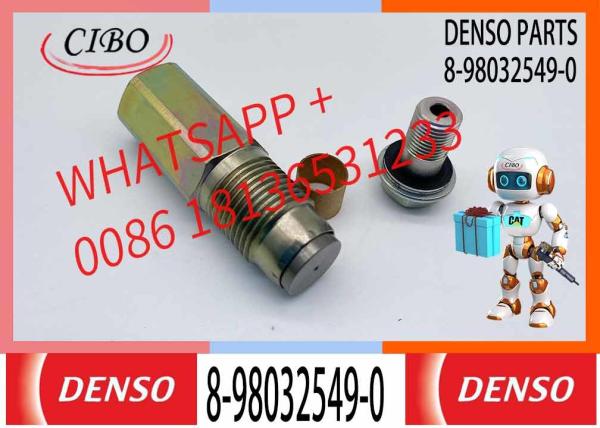 Válvula reguladora de pressão diesel de alta qualidade 8-98032549-0 8980325490 para ISUZU 4JJ1