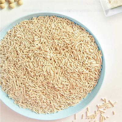 Easy Clean Unscented Cat Litter Water Absorption Efficient Deodorization Flushable Tofu