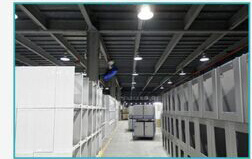 75W LED Industrial High Bay LED Bulb 130lm / w 5 Year Warranty DLC SAA