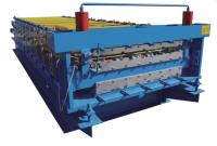 Petit pain en acier de la couleur 7.5KW formant de doubles couches de la machine 1200mm