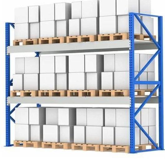 Boltless Medium Duty Storage Rack 5000lbs Capacity Customizable