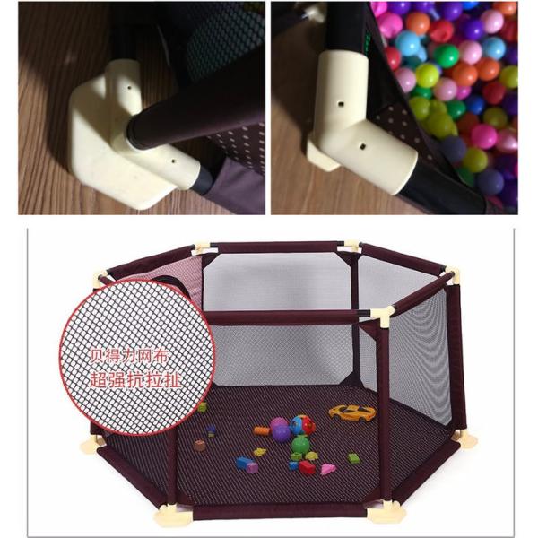 Manufacturer Baby Safety Products Crib Baby Game Fence Baby Play Yard Baby Playpen Children Play Fence Play Yard