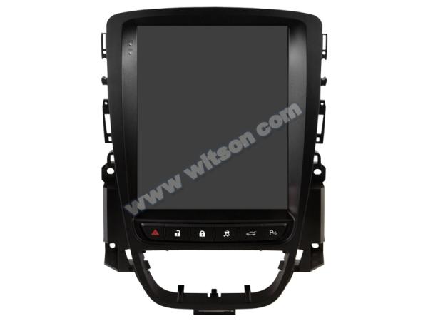 9Écran.7  Tesla Écran Android vertical Pour Buick Regal Opel Insignia 1 2008-2013 Multimédia pour voiture Stéréo GPS Lecteur de jeu de voiture