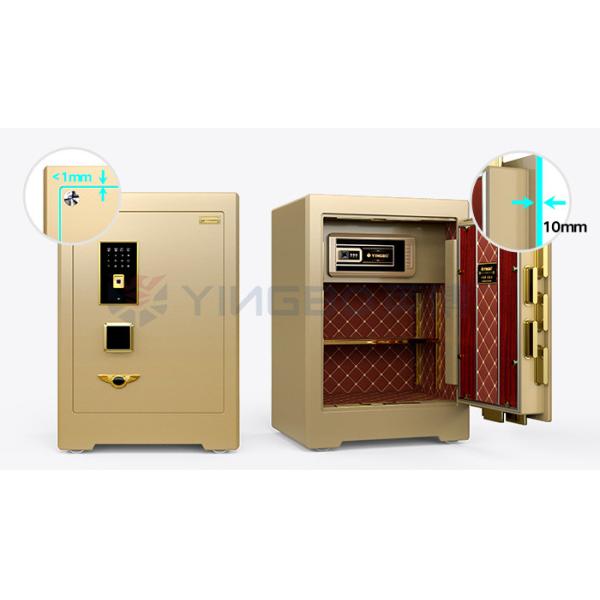 Banco de bloqueo de huellas dactilares caja fuerte comercial a prueba de fuego H680mm YB/ZY-60