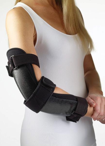 CE Cubital Tunnel Elbow Splint With Breathable And Comfortable Terry Pad