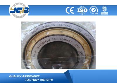 NJ 2309 ECP NJ 2310 ECP Roller Cage Bearing Full Complement For Electric Tools