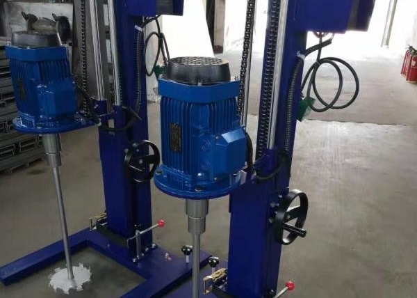 Механическая поднимаясь машина для получения дисперсий краски, машина автоматиче