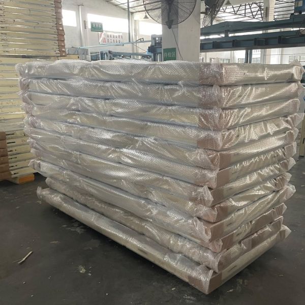 Walk in Blast Chiller Room Sandwich Fire Door Panels Refrigeration