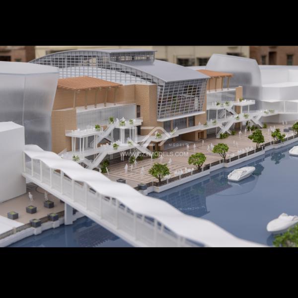 1/200 Modelo de concepto del proyecto Poly