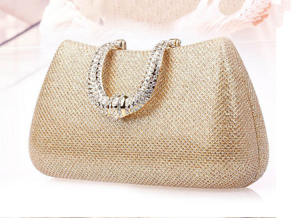 New mini bag diamond clutch banquet bag dinner bag bride bag fashion clutch evening dress bag
