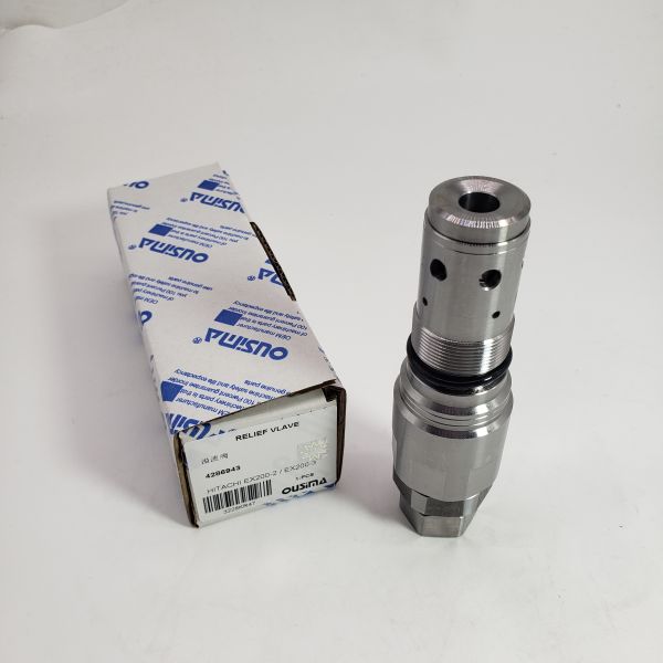 Excavator Relief Valve 4286943 For HITACHI EX200-2 EX200-3