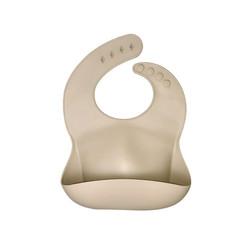 Baby Feeding Silicone Bib And Bowl Set Food Grade With Forks And Spoons