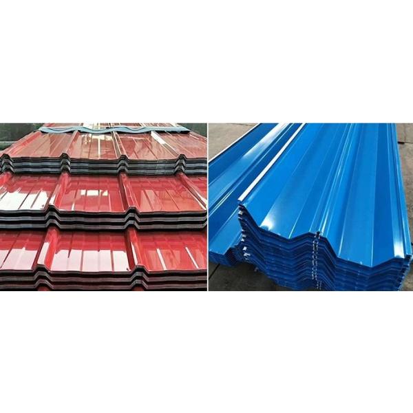 Prepainted Galvanized Iron Ppgi Corrugated Metal Roof Panels