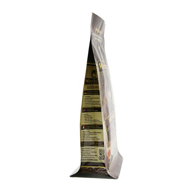 Gusset сумки 2KG 5KG 10KG корма для домашних животных Mylar упаковывая бортовой для животного